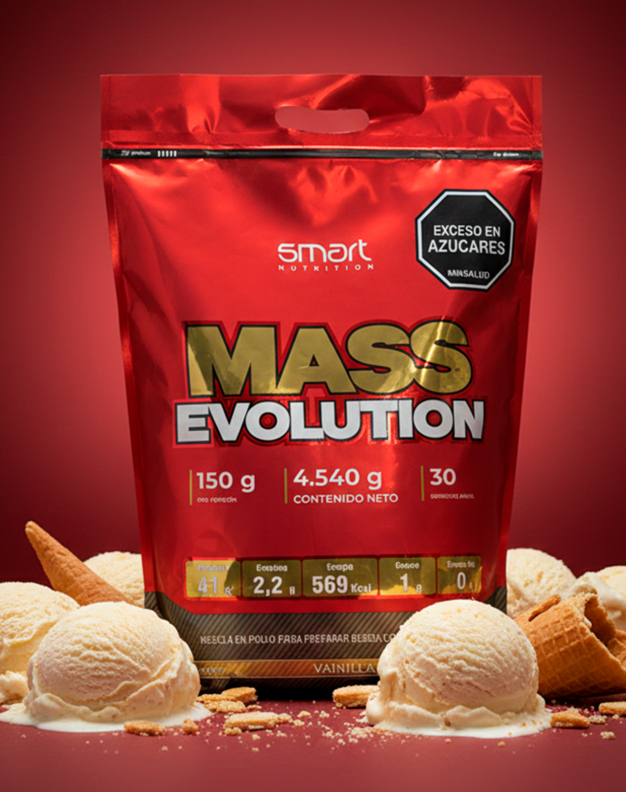 MASS EVOLUTION 10 LB