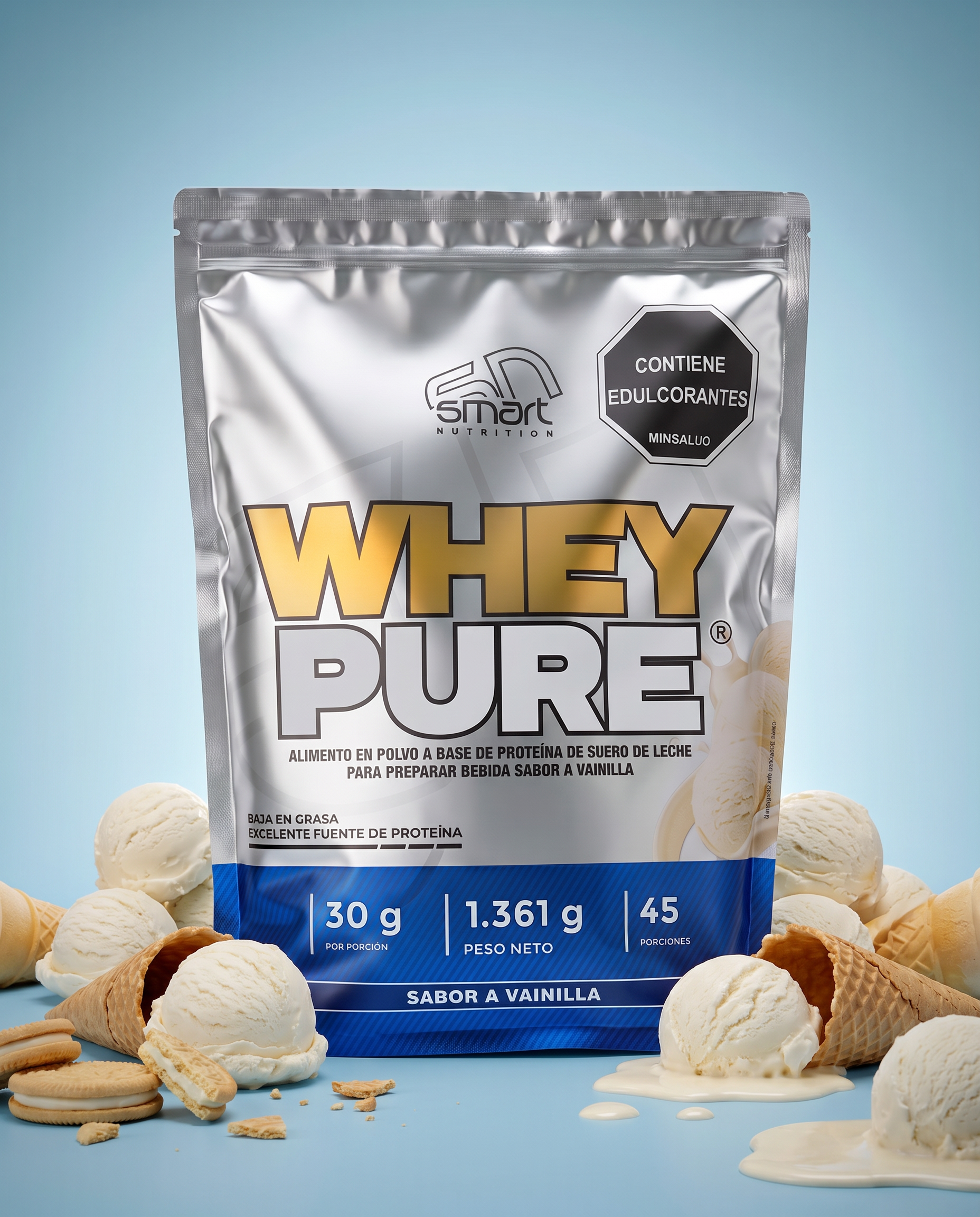 Whey Pure 3 Lb