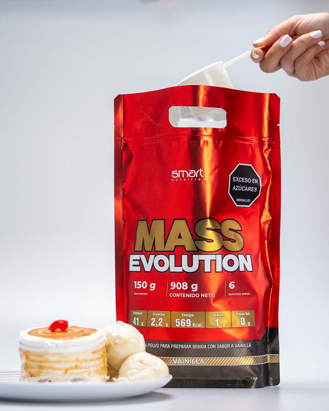 Mass Evolution 2 Lb