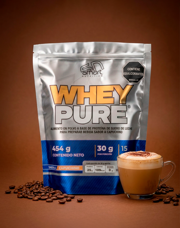 Capuccino — Whey Pure