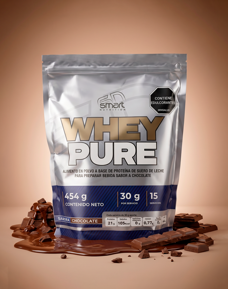 Combo Whey Pure 1Lb – 4 Libras / 4 Sabores — imagen 4