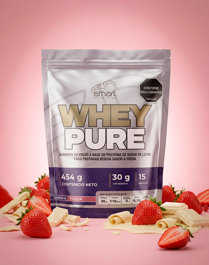 Combo Whey Pure 1Lb – 4 Libras / 4 Sabores — imagen 5