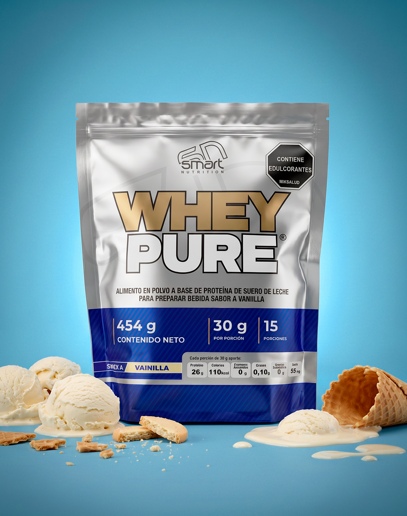 Combo Whey Pure 1Lb – 4 Libras / 4 Sabores — imagen 3