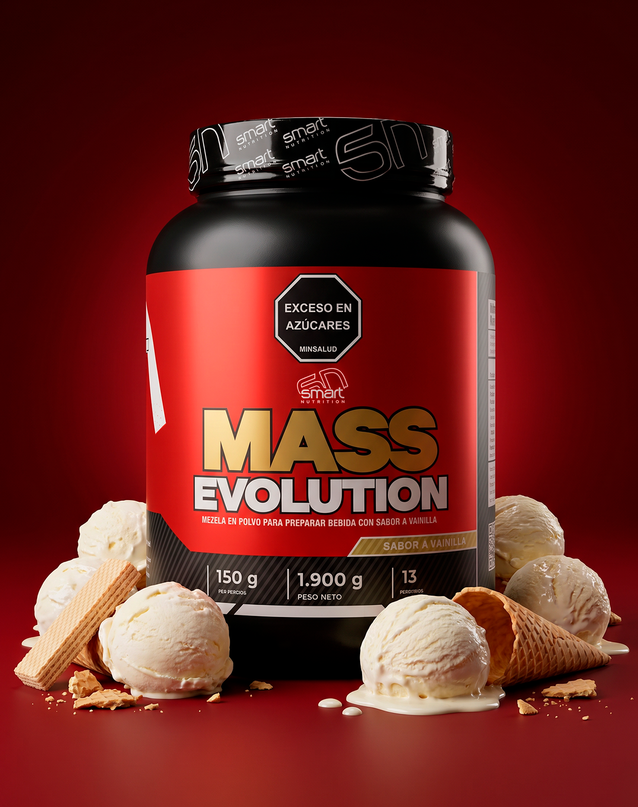 Mass Evolution 4.2 Lb