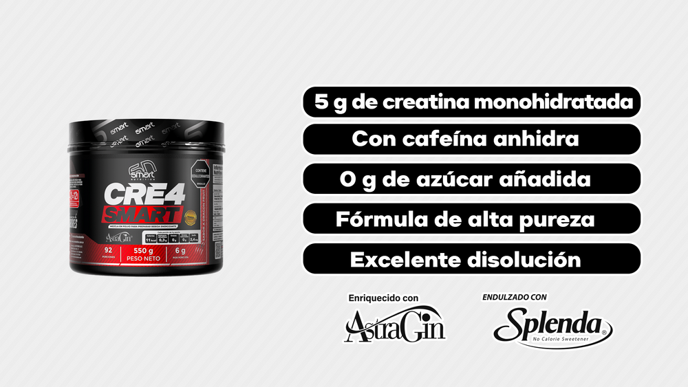 CRE4 SMART - CON SABOR – SMART NUTRITION