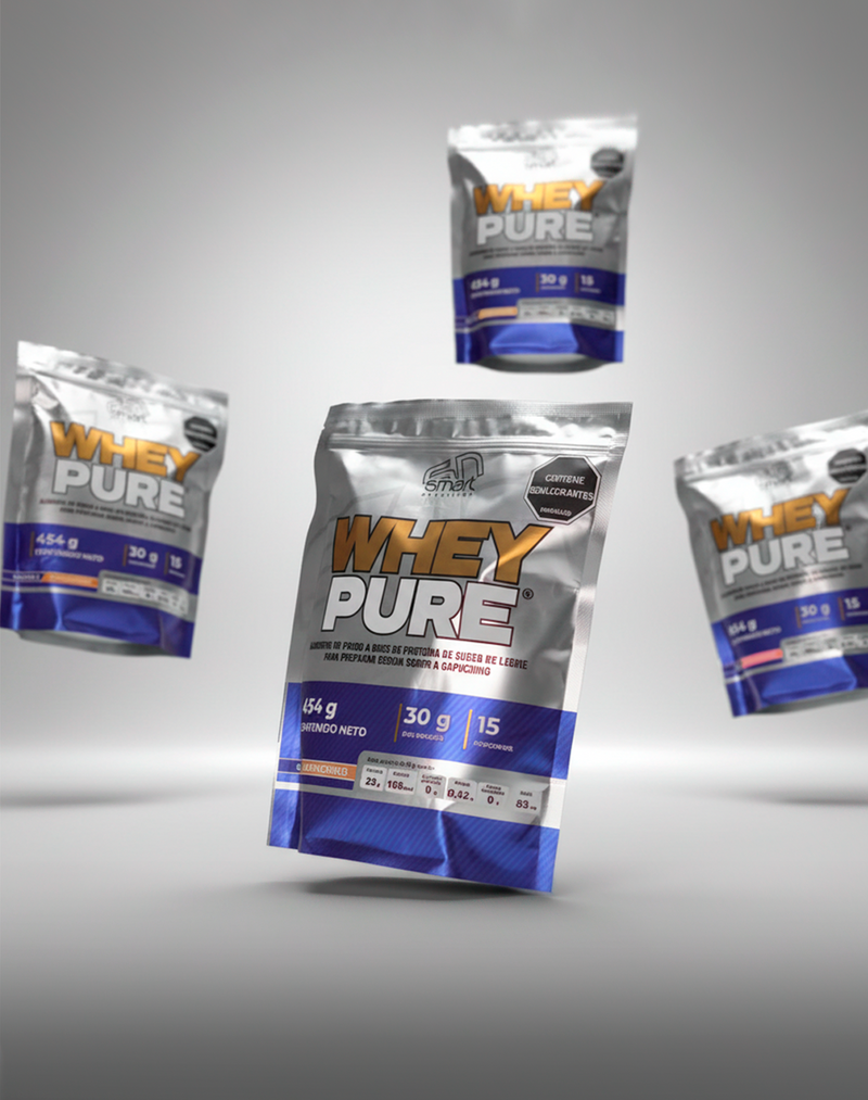 Combo Whey Pure 1Lb – 4 Libras / 4 Sabores — imagen 1