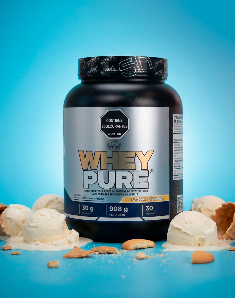 Whey Pure 2 Lb – SMART NUTRITION