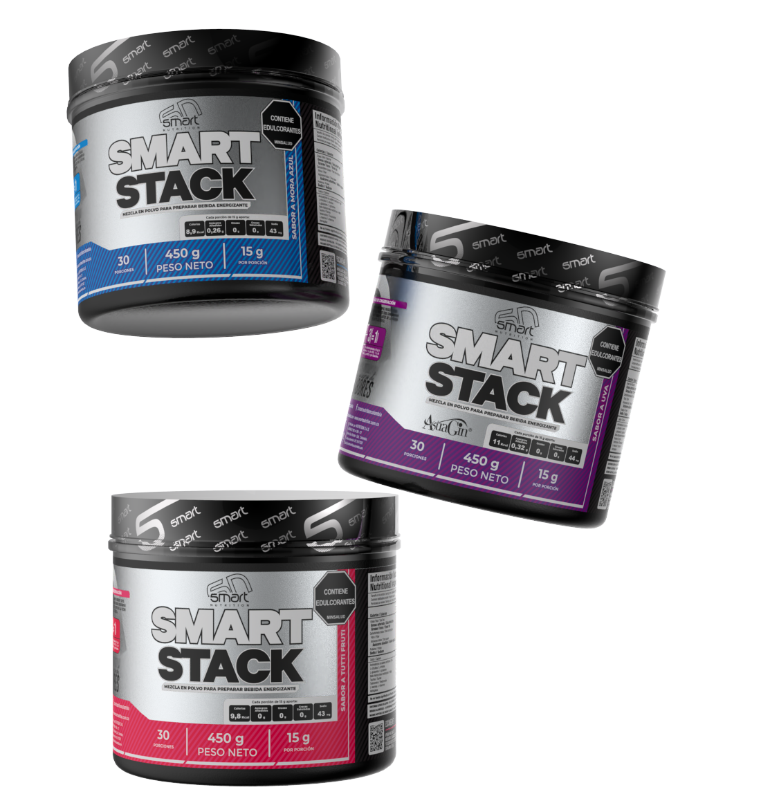 Made Smart Stack Collection Smart Stack – SMART NUTRITION