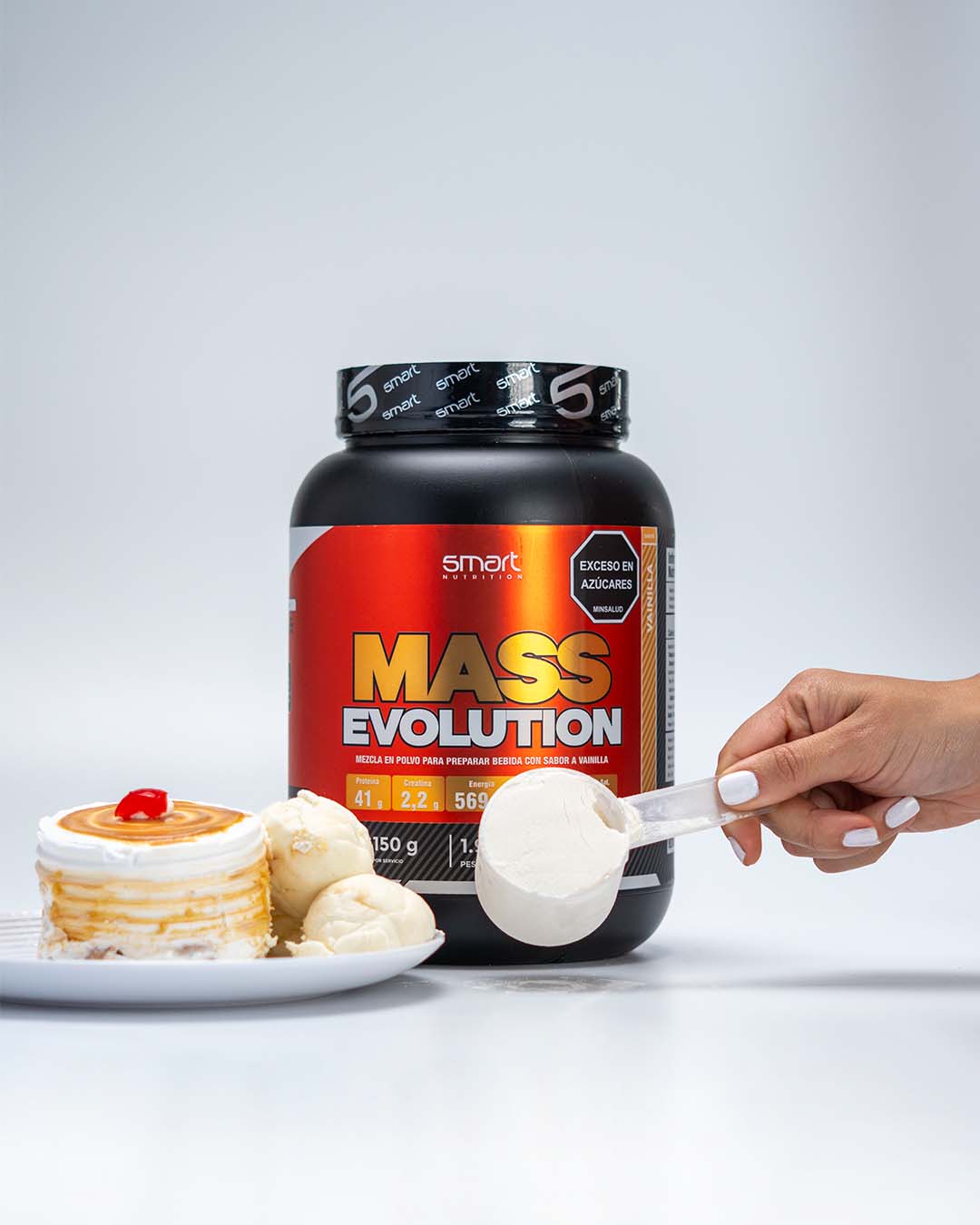 Mass Evolution 4.2 Lb
