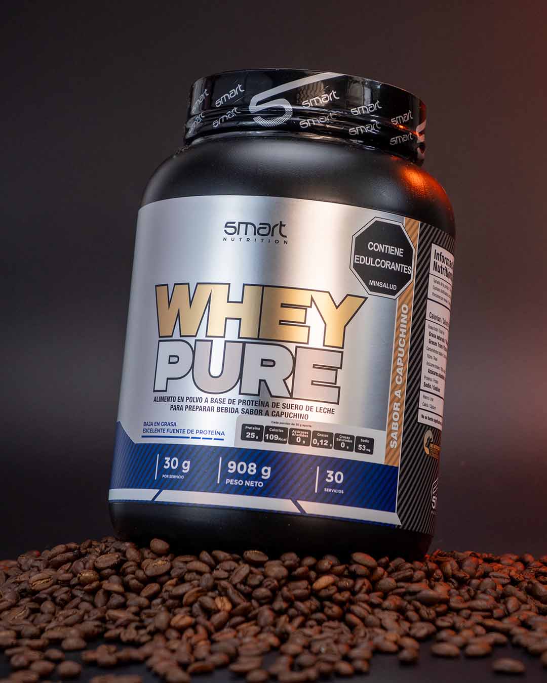 Whey Pure 2 Lb – SMART NUTRITION