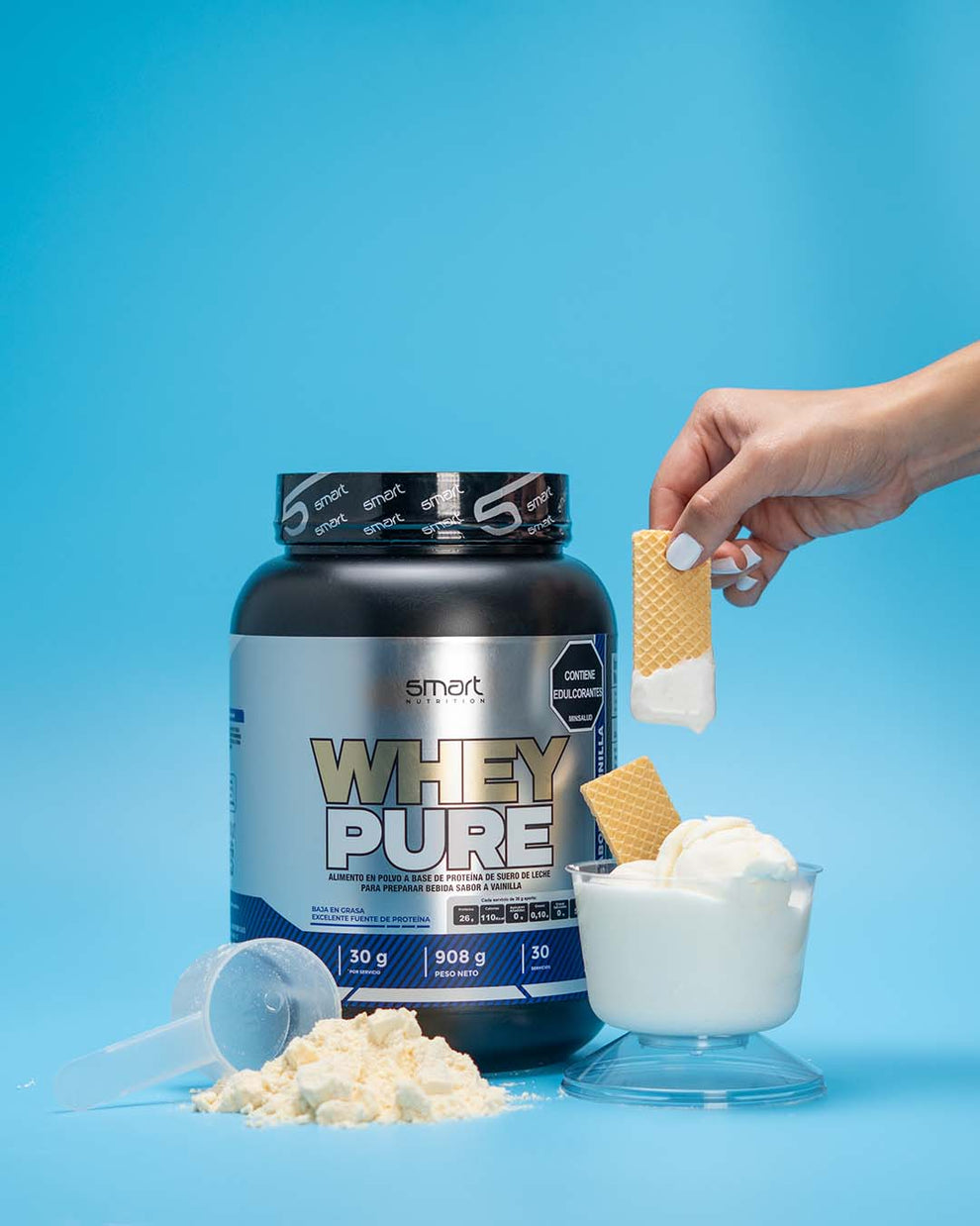 Whey Pure 2 Lb – SMART NUTRITION